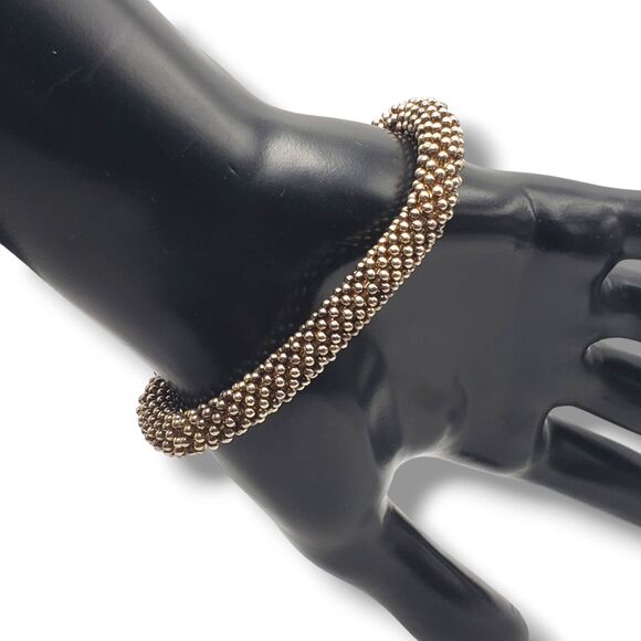 Links London Sterling Silver Effervescence Stretch Bracelet 925 - Picture 9 of 9